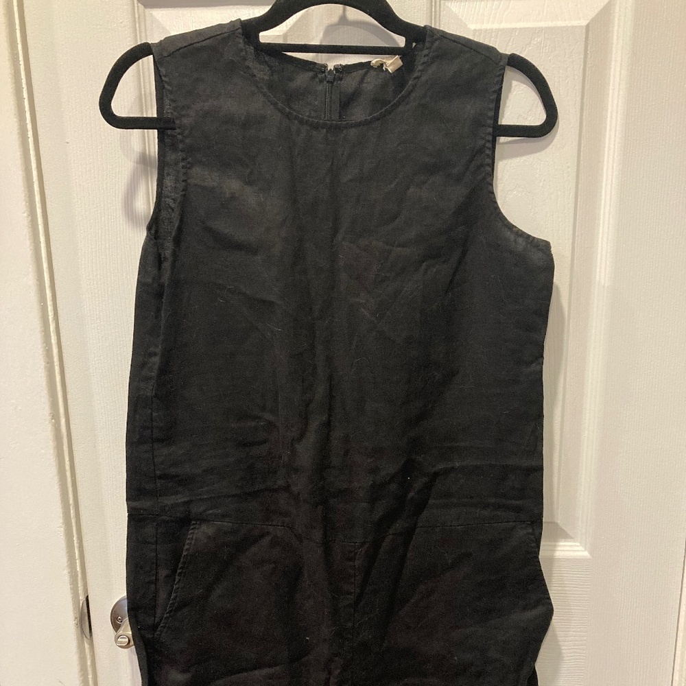 Eileen Fisher 100% Organic Linen Romper - XS/TP